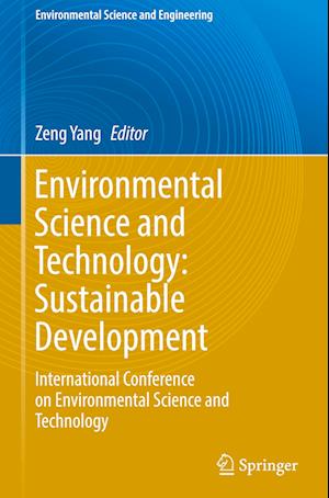 Environmental Science and Technology: Sustainable Development