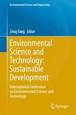 Environmental Science and Technology: Sustainable Development