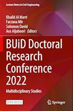 BUiD Doctoral Research Conference 2022