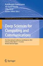 Deep Sciences for Computing and Communications
