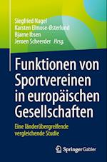 Funktionen von Sportvereinen in europäischen Gesellschaften