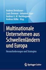 Multinationale Unternehmen aus Schwellenländern und Europa