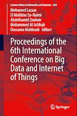 Proceedings of the 6th International Conference on Big Data and Internet of Things