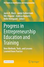 Progress in Entrepreneurship Education and Training