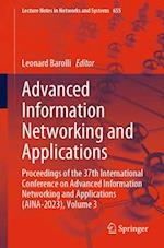 Advanced Information Networking and Applications