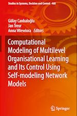 Computational Modeling of Multilevel Organisational Learning and Its Control Using Self-Modeling Network Models