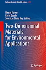 Two-Dimensional Materials for Environmental Applications