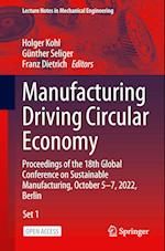 Manufacturing Driving Circular Economy