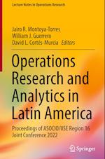 Operations Research and Analytics in Latin America