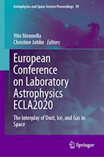 European Conference on Laboratory Astrophysics ECLA2020