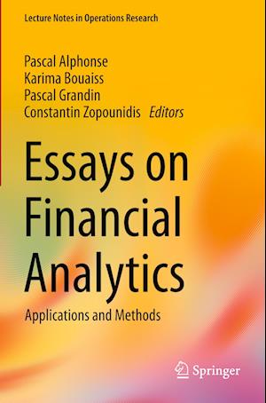 Essays on Financial Analytics