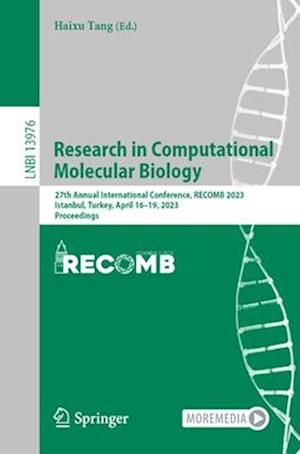 Research in Computational Molecular Biology