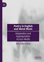 Poetry in English and Metal Music
