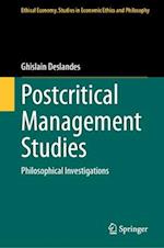 Postcritical Management Studies