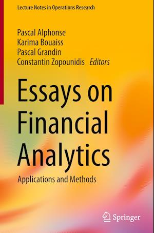 Essays on Financial Analytics