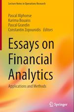 Essays on Financial Analytics