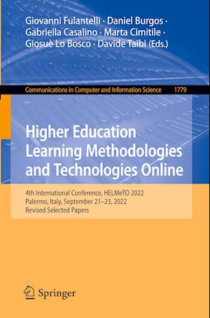 Higher Education Learning Methodologies and Technologies Online