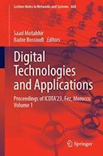 Digital Technologies and Applications