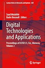 Digital Technologies and Applications