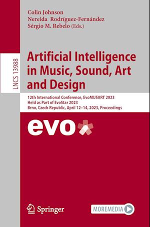 Artificial Intelligence in Music, Sound, Art and Design