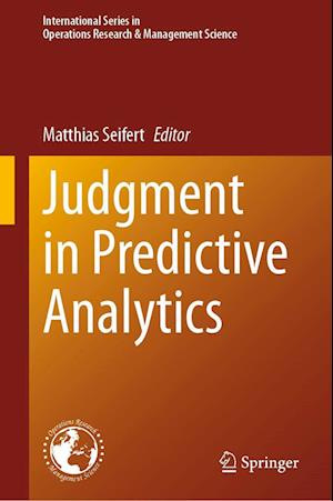 Judgment in Predictive Analytics