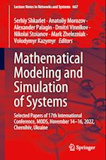 Mathematical Modeling and Simulation of Systems