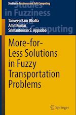 More-for-less Solutions in Fuzzy Transportation Problems