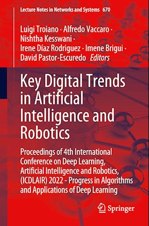 Key Digital Trends in Artificial Intelligence and Robotics