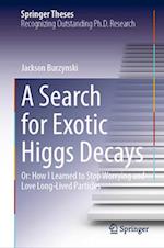 A Search for Exotic Higgs Decays