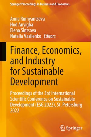 Finance, Economics, and Industry for Sustainable Development