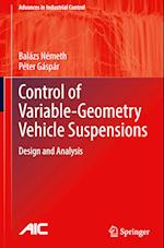 Control of  Variable-Geometry Vehicle Suspensions