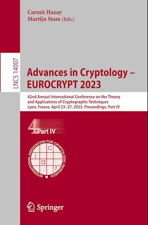 Advances in Cryptology - EUROCRYPT 2023