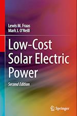 Low-Cost Solar Electric Power