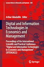 Digital and Information Technologies in Economics and Management