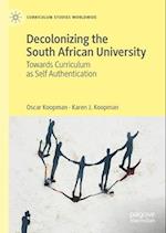 Decolonizing the South African University