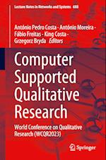 Computer Supported Qualitative Research