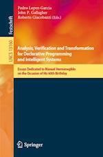 Analysis, Verification and Transformation for Declarative Programming and Intelligent Systems