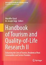 Handbook of Tourism and Quality-of-Life Research II