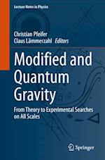 Modified and Quantum Gravity