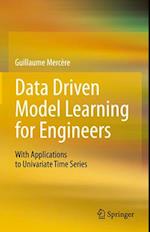 Data-Driven Model Learning For Engineers