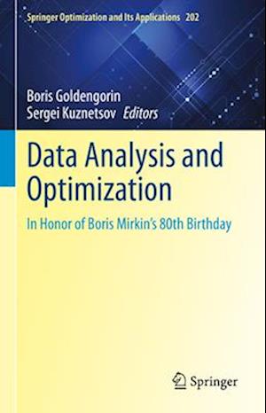 Data Analysis and Optimization