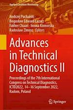 Advances in Technical Diagnostics II