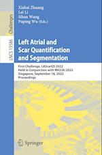 Left Atrial and Scar Quantification and Segmentation