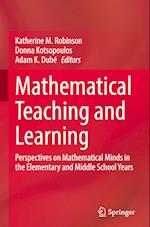 Mathematical Teaching and Learning