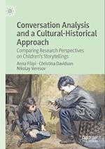 Conversation analysis and a cultural-historical approach