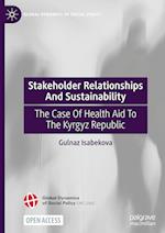 Stakeholder Relationships And Sustainability