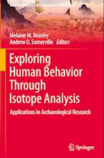 Exploring Human Behavior through Isotope Analysis