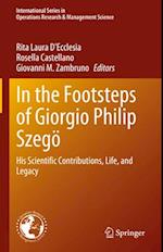 In the Footsteps of Giorgio Philip Szegö