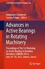 Advances in Active Bearings in Rotating Machinery