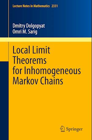 Local Limit Theorems for Inhomogeneous Markov Chains